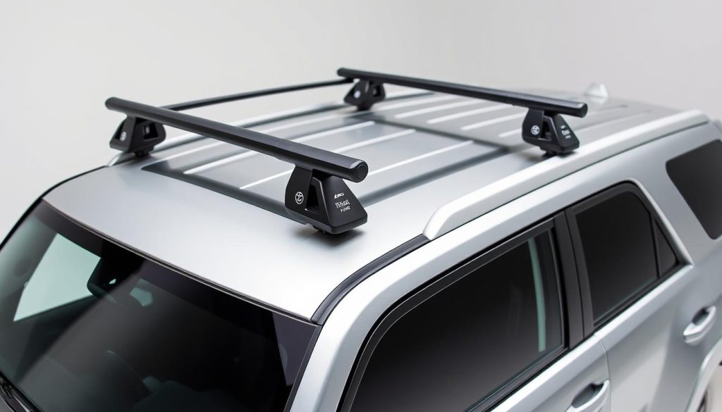 Toyota 4Runner factory cross bars - Toyota 4Runner roof rack options