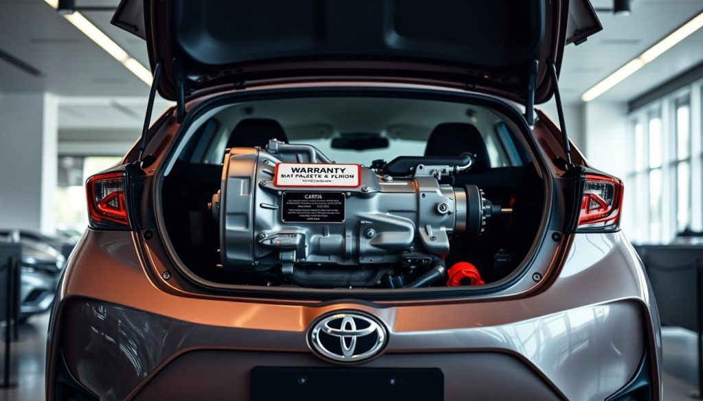 Toyota CVT Warranty