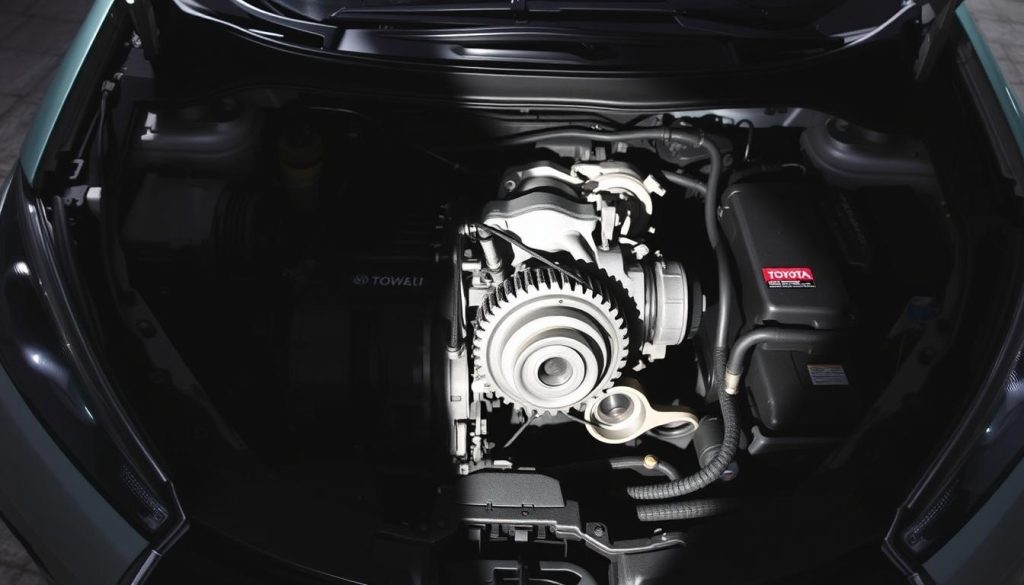 Toyota CVT slipping