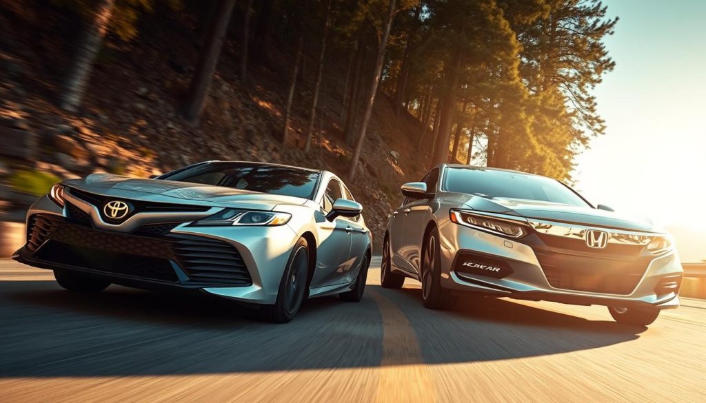 Toyota Camry and Honda Accord Driving Performance Comparison