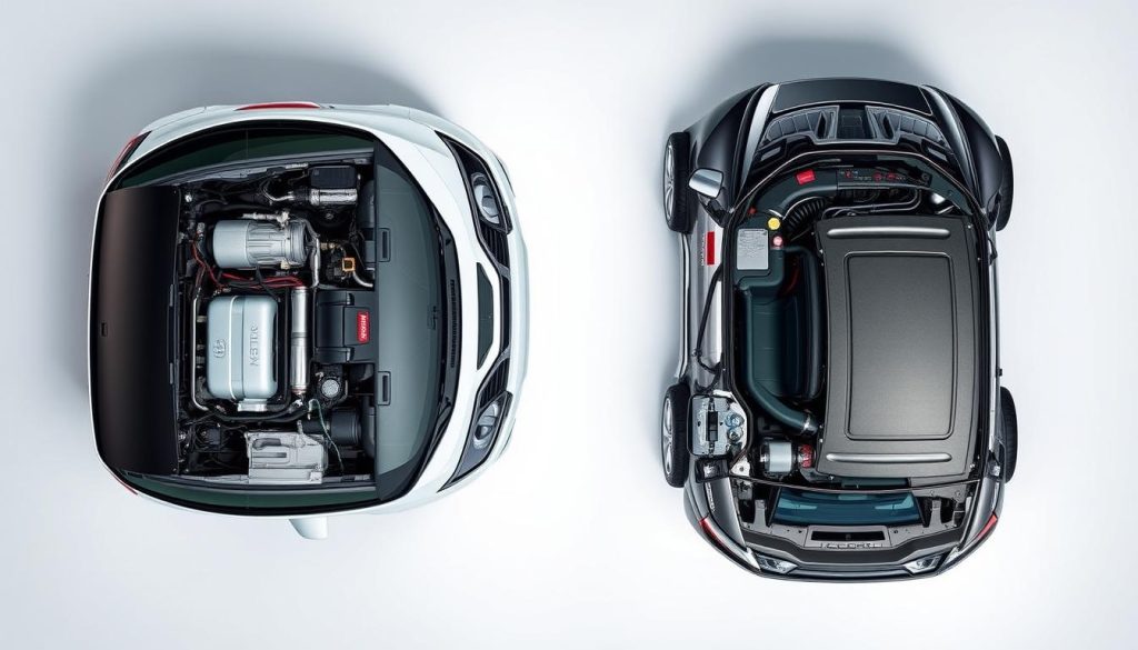 Toyota Camry and Honda Accord Hybrid Powertrains