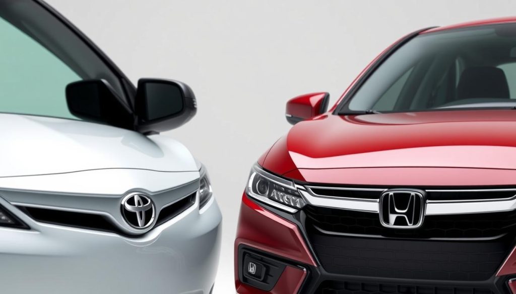 Toyota Camry and Honda Accord Infotainment Systems