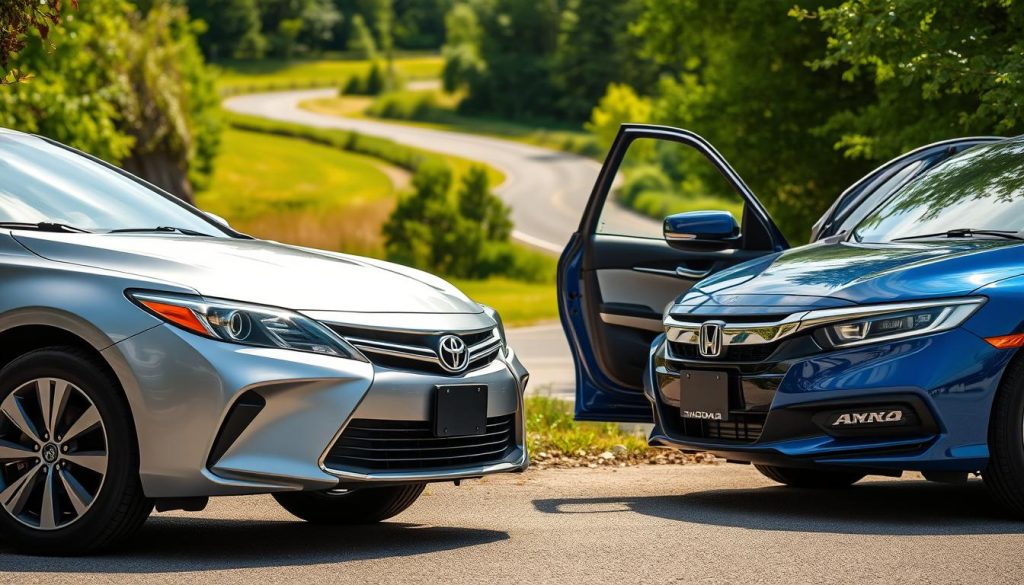 Toyota Camry and Honda Accord Reliability Comparison