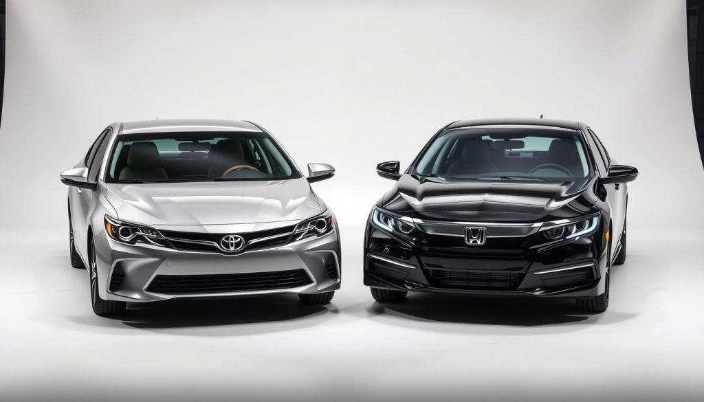 Toyota Camry and Honda Accord Safety Comparison