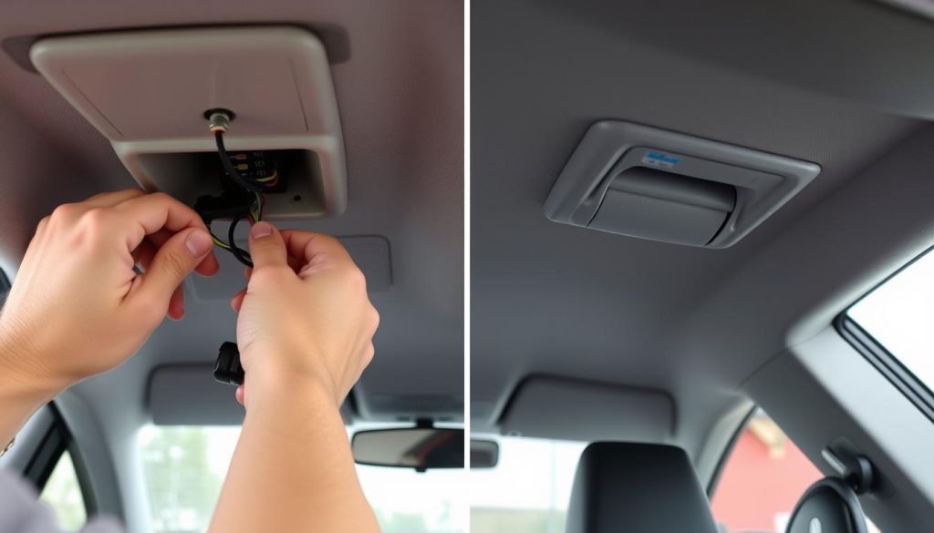 Toyota Corolla 2025 dash cam installation process