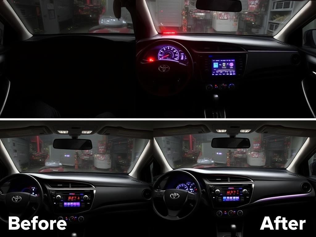 Toyota Corolla interior upgrade guide - related Toyota accessories guide