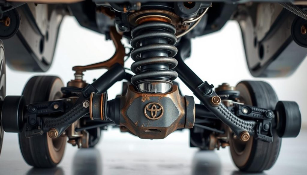 Toyota Corolla suspension problems diagnostic
