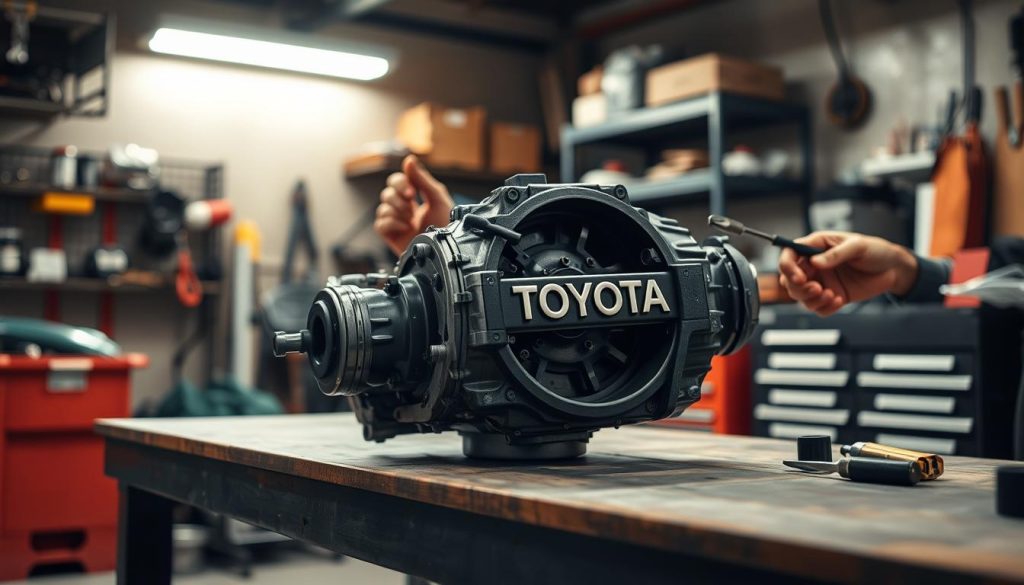 Toyota DIY transmission fixes