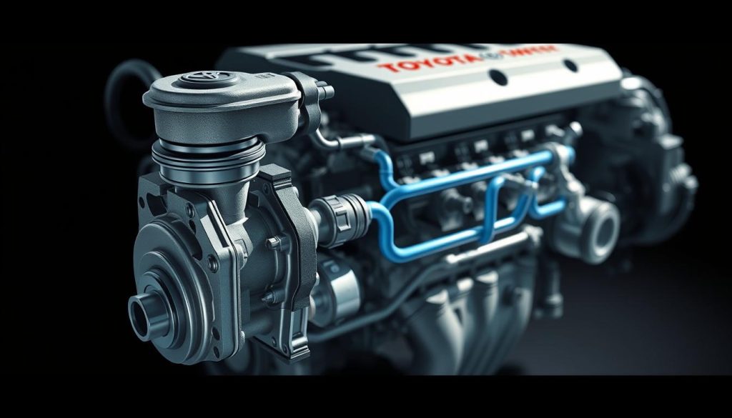 Toyota EGR valve interaction