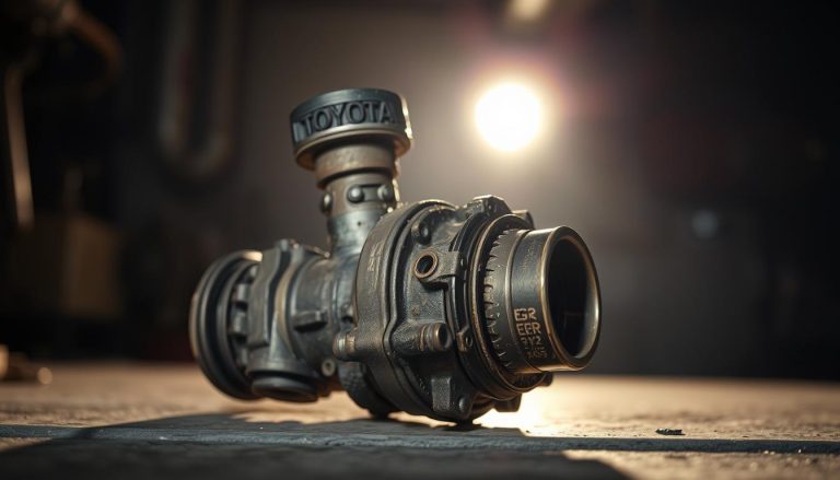 Toyota EGR valve problems