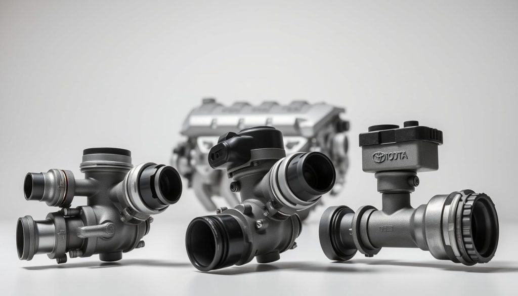 Toyota EGR valve types