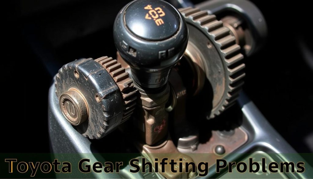 Toyota Gear Shifting Problems