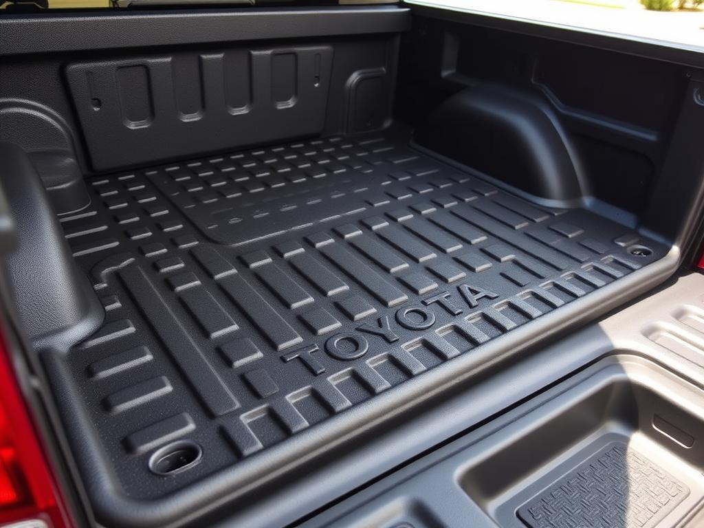 Toyota OEM Bed Mat cargo liner 2025 for Tacoma