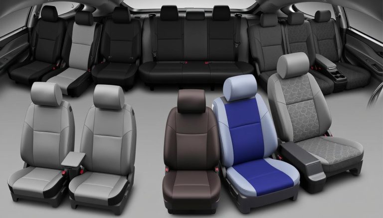 Toyota Prius seat covers - best options for 2025 showing various materials and styles