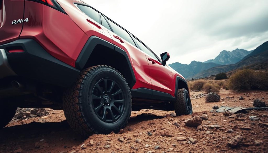 Toyota RAV4 Off-Road Capabilities