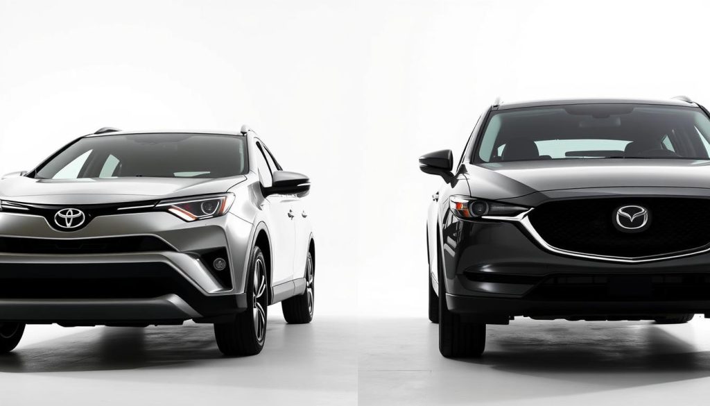 Toyota RAV4 and Mazda CX-5 Maintenance Comparison