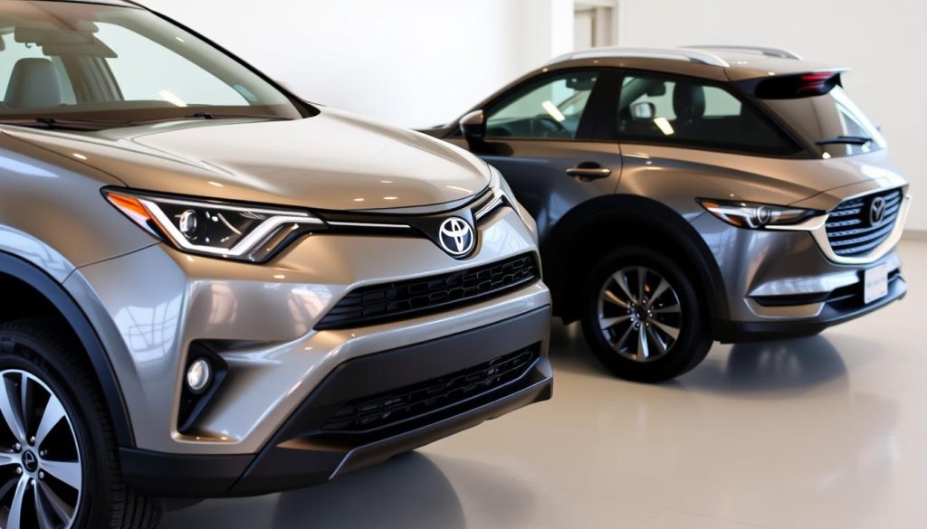 Toyota RAV4 and Mazda CX-5 Trim Levels