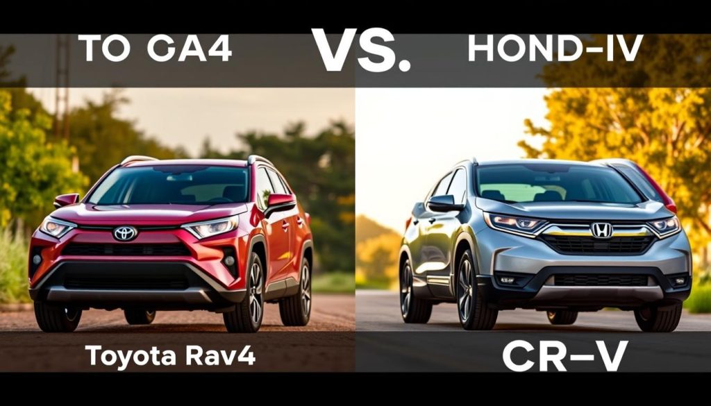 Toyota RAV4 vs Honda CR-V Comparison