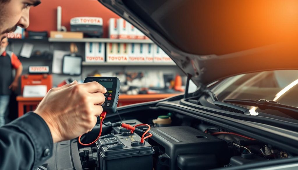 Toyota battery troubleshooting