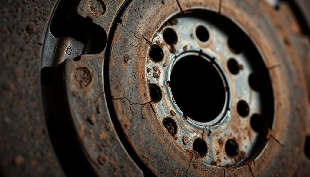 Toyota clutch wear