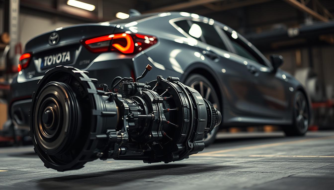 Toyota delayed engagement