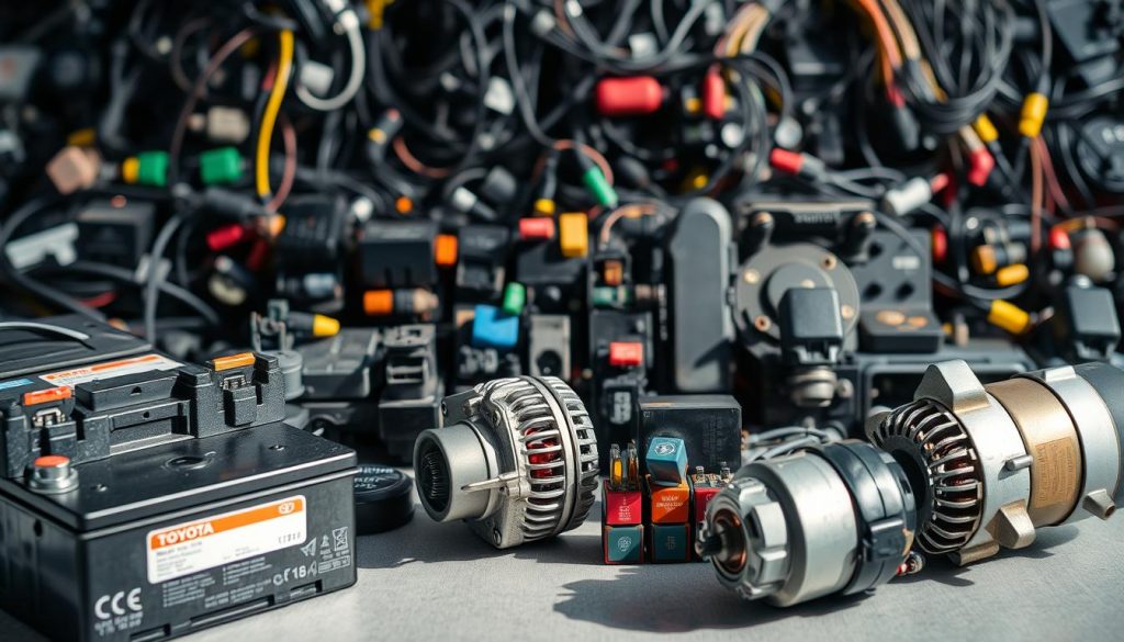 Toyota electrical components