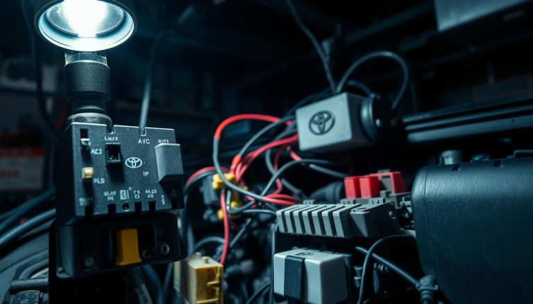 Toyota electrical problems