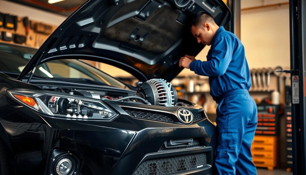 Toyota electrical repair