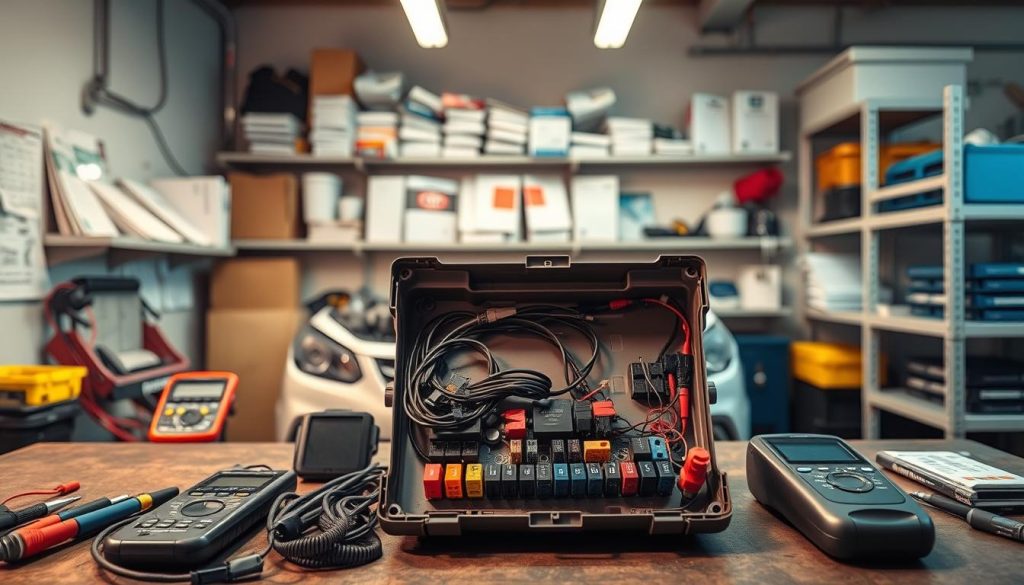 Toyota electrical system maintenance