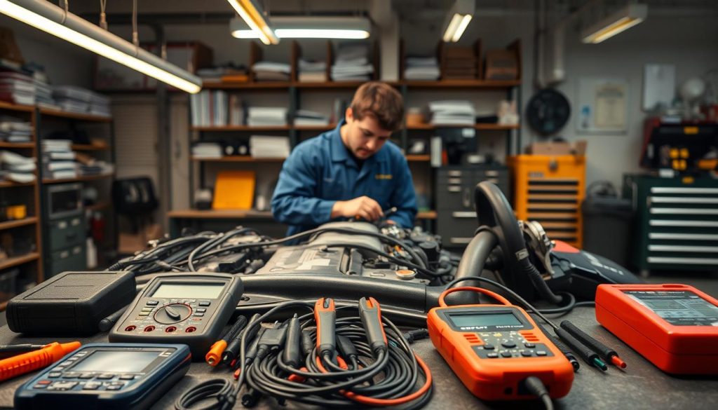 Toyota electrical system troubleshooting