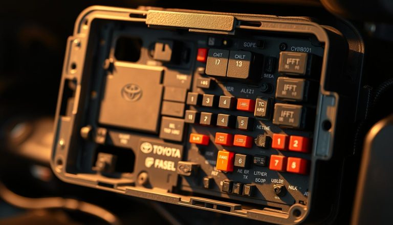 Toyota fuse box problems