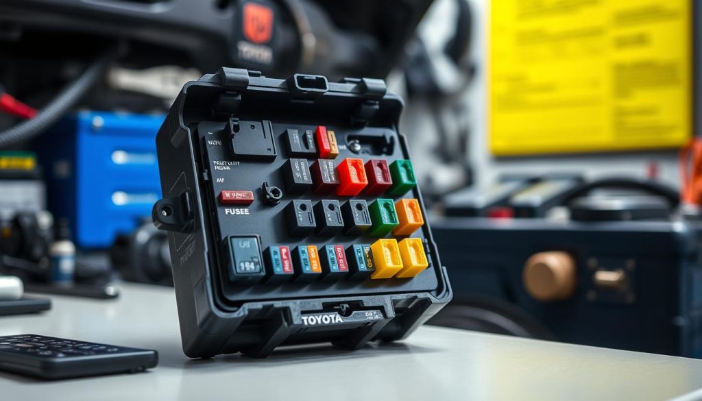Toyota fuse box replacement