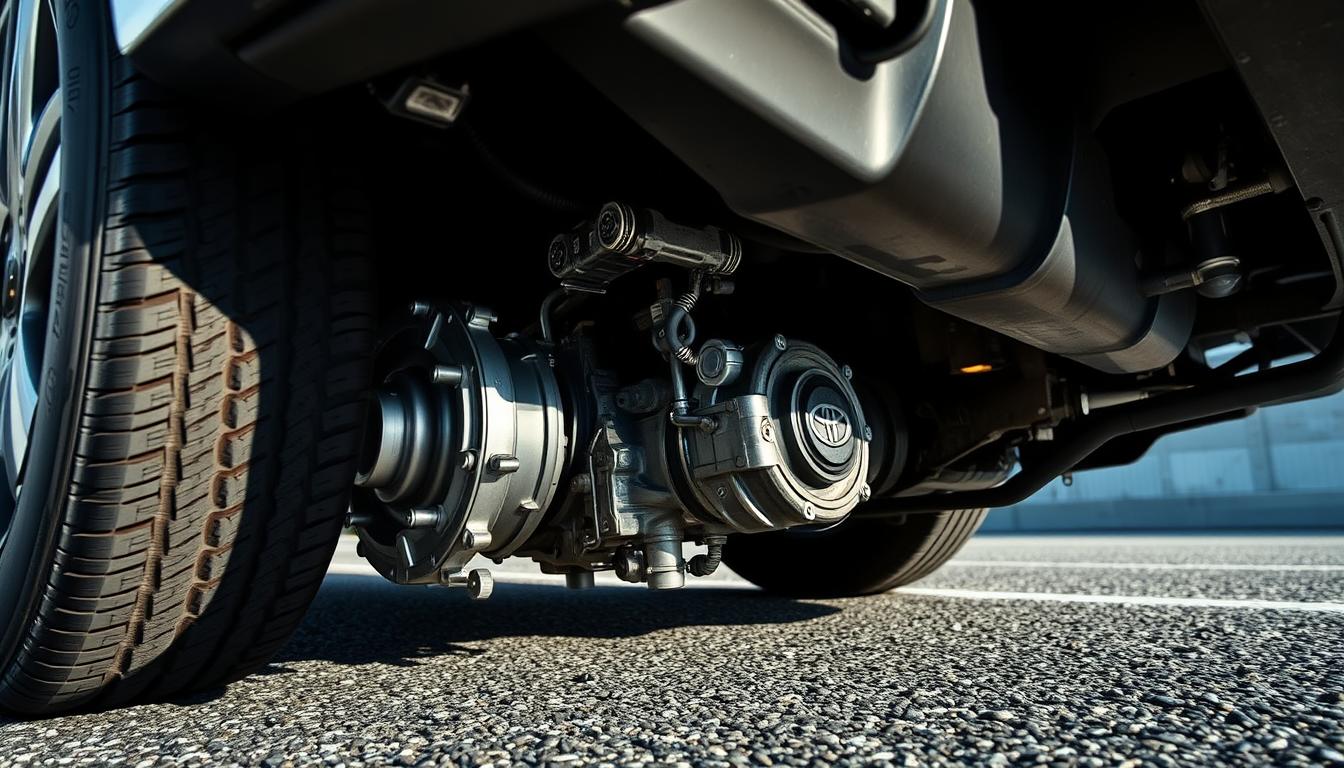 Toyota hard shifting