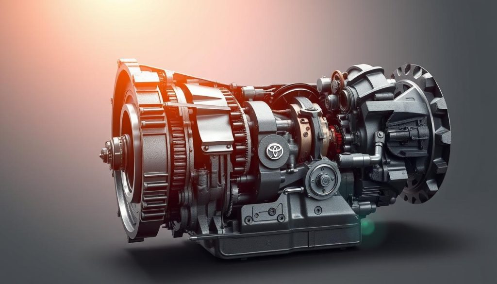 Toyota model transmission issues