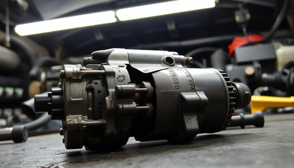 Toyota starter failure signs