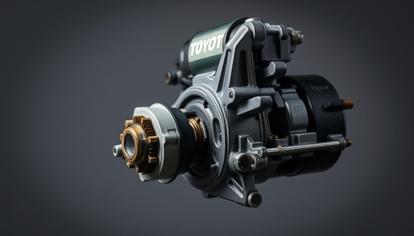 Toyota starter problems