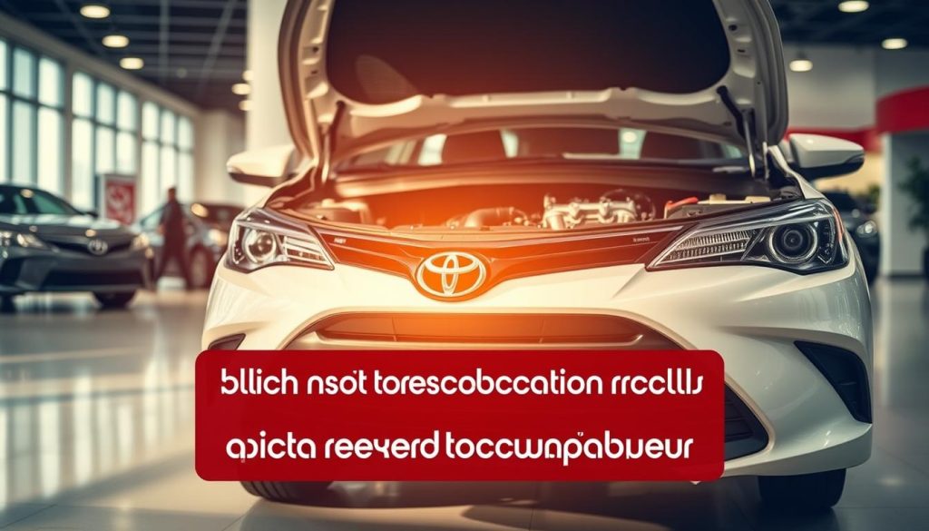 Toyota torque converter recall updates