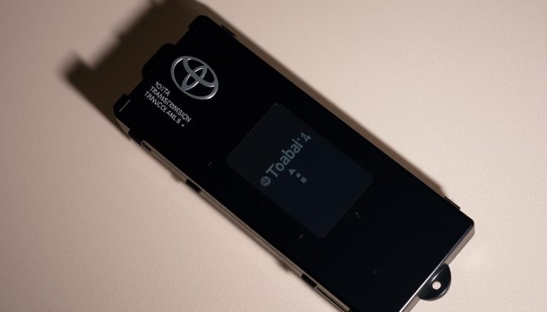 Toyota transmission computer problems