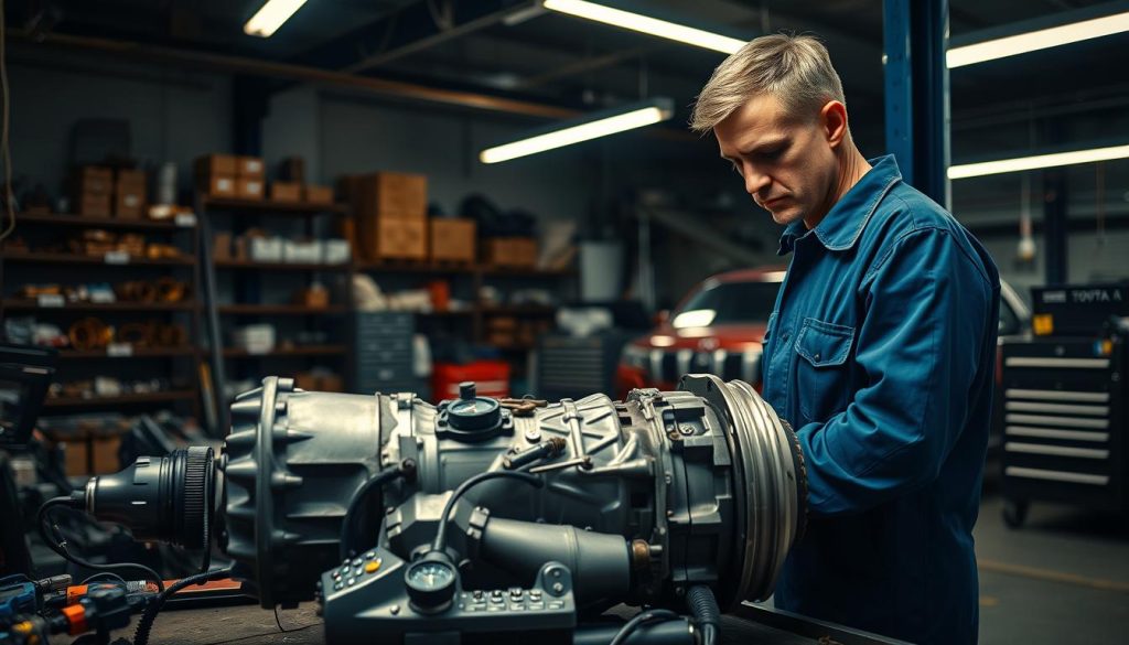 Toyota transmission diagnosis