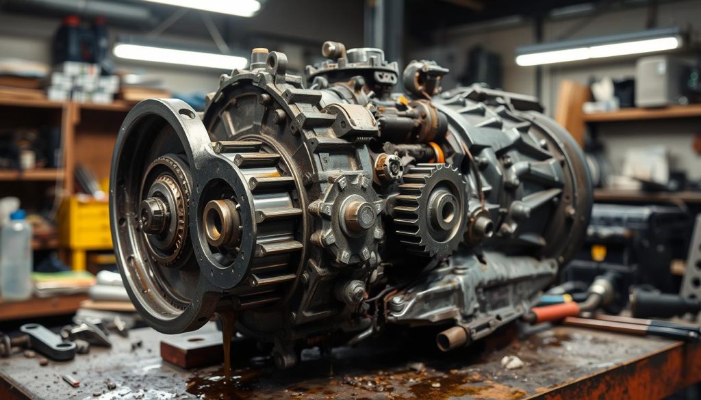 Toyota transmission issues
