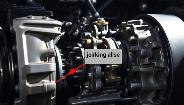 Toyota transmission jerking