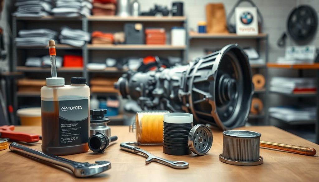 Toyota transmission maintenance