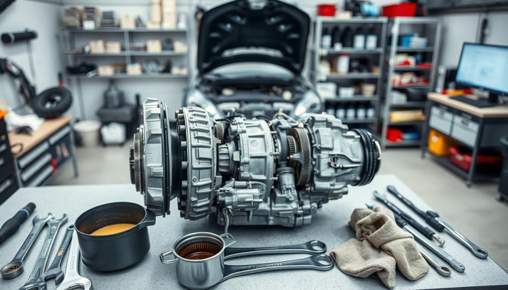 Toyota transmission maintenance