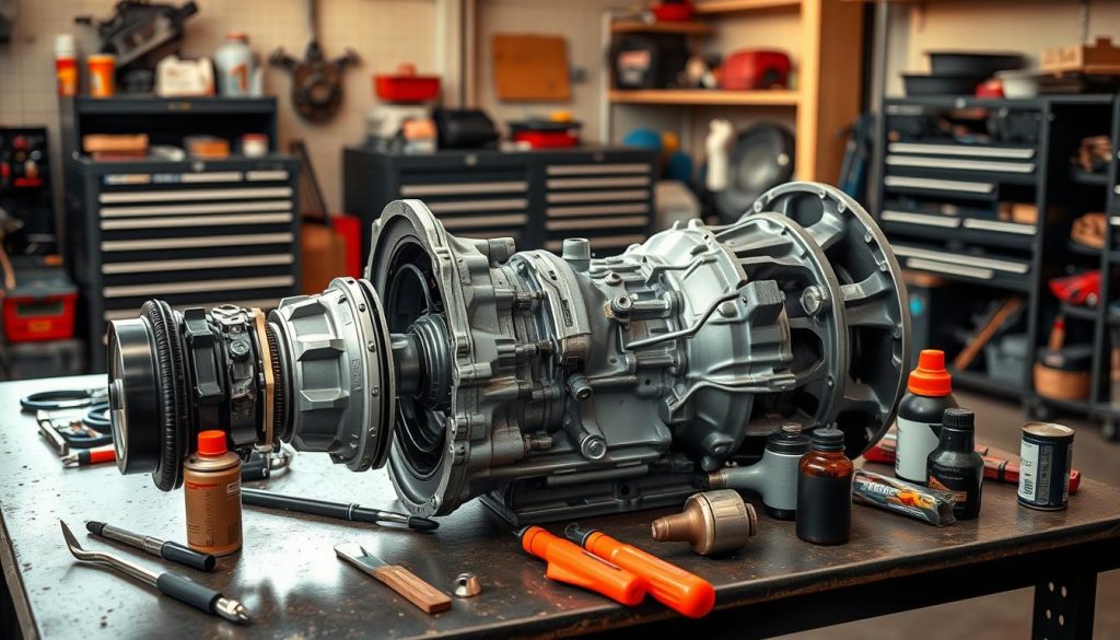 Toyota transmission maintenance