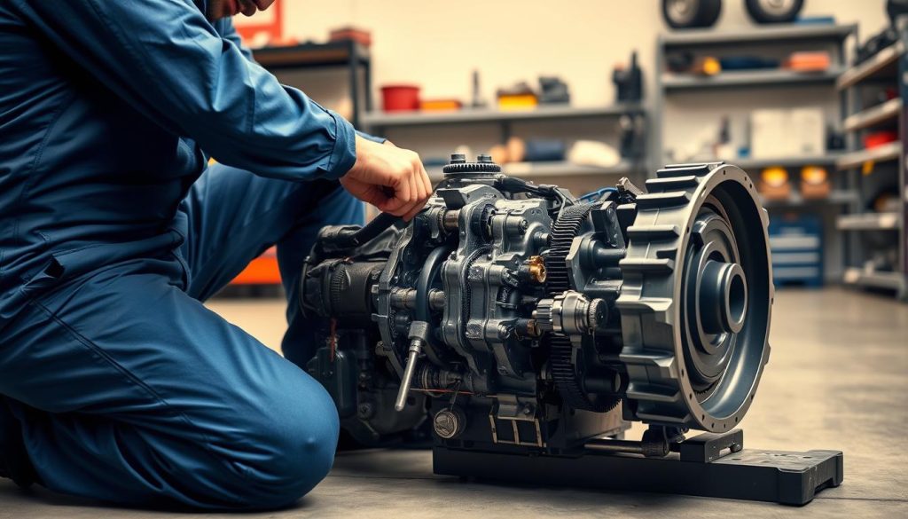 Toyota transmission maintenance