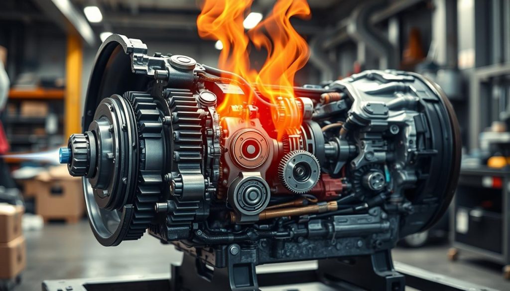 Toyota transmission overheating