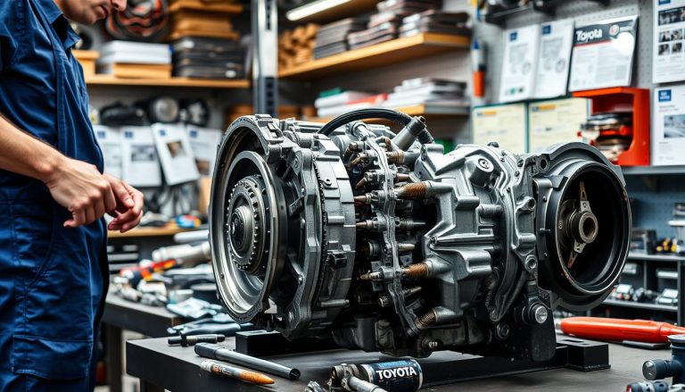 Toyota transmission problems