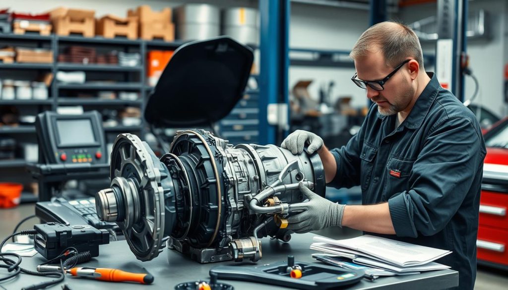 Toyota transmission professional repair process