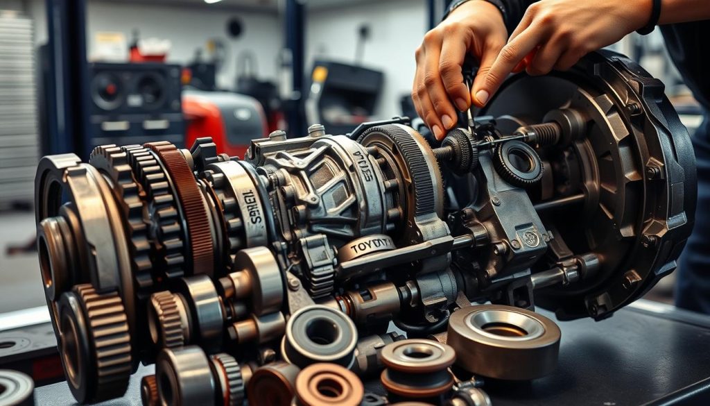 Toyota transmission rebuild