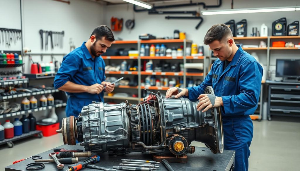 Toyota transmission repair